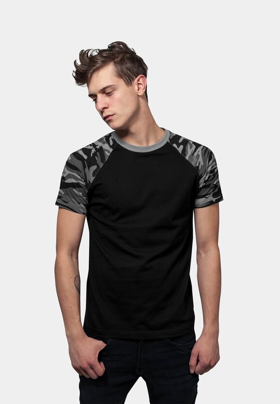 Raglan Contrast -2