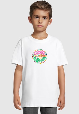 Kids Save And Love Tee