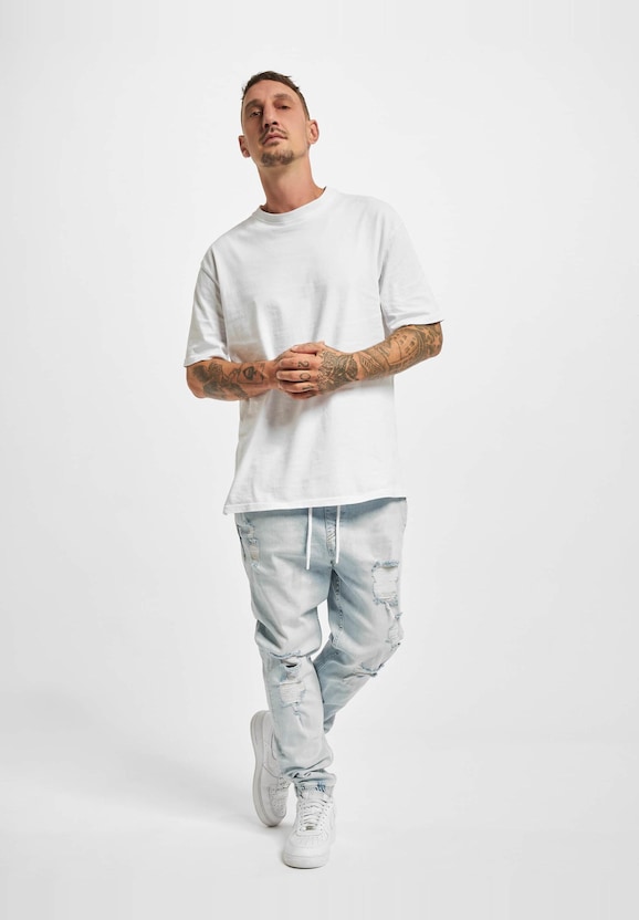 VSCT Clubwear Noah Cuffed Laces Antifit Jeans-7