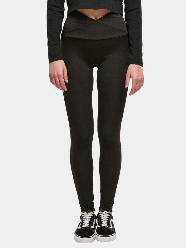 Ladies Recycled V Waist -2