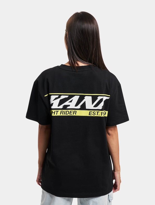 Karl Kani Small Signature Nightrider  T-Shirt-2