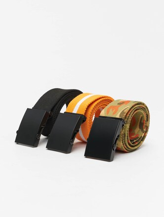 Belts Trio