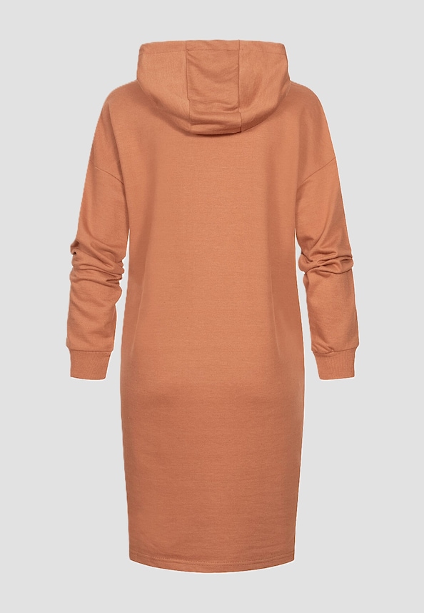 Sublevel Damen Hoodie-Kleid-1
