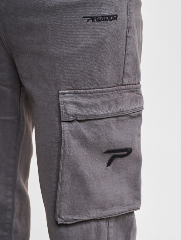 PEGADOR Paden Wide Cargo Pants-5