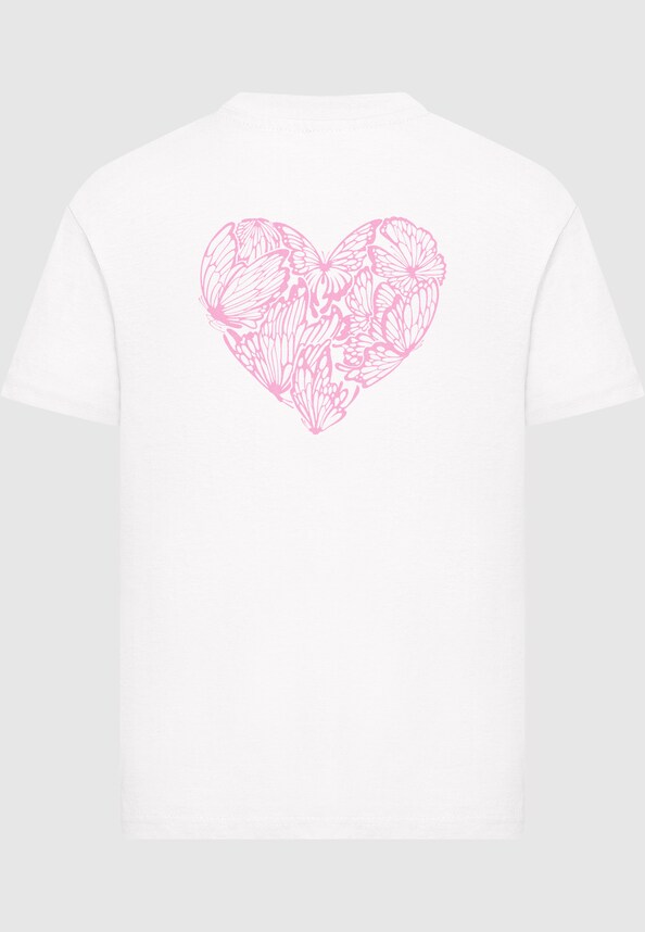 Kids Butterfly Heart Tee-3