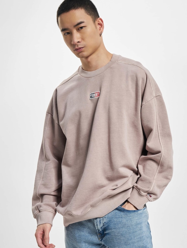 Tommy Jeans Skater Timeless Crew Sweater-0