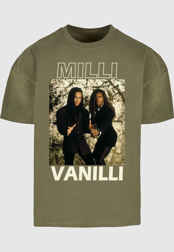 Milli Vanilli - Band Picture 1 Ultra Heavy Tee-1
