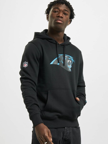 New era NFL Team Logo Carolina Panthers Hoodie