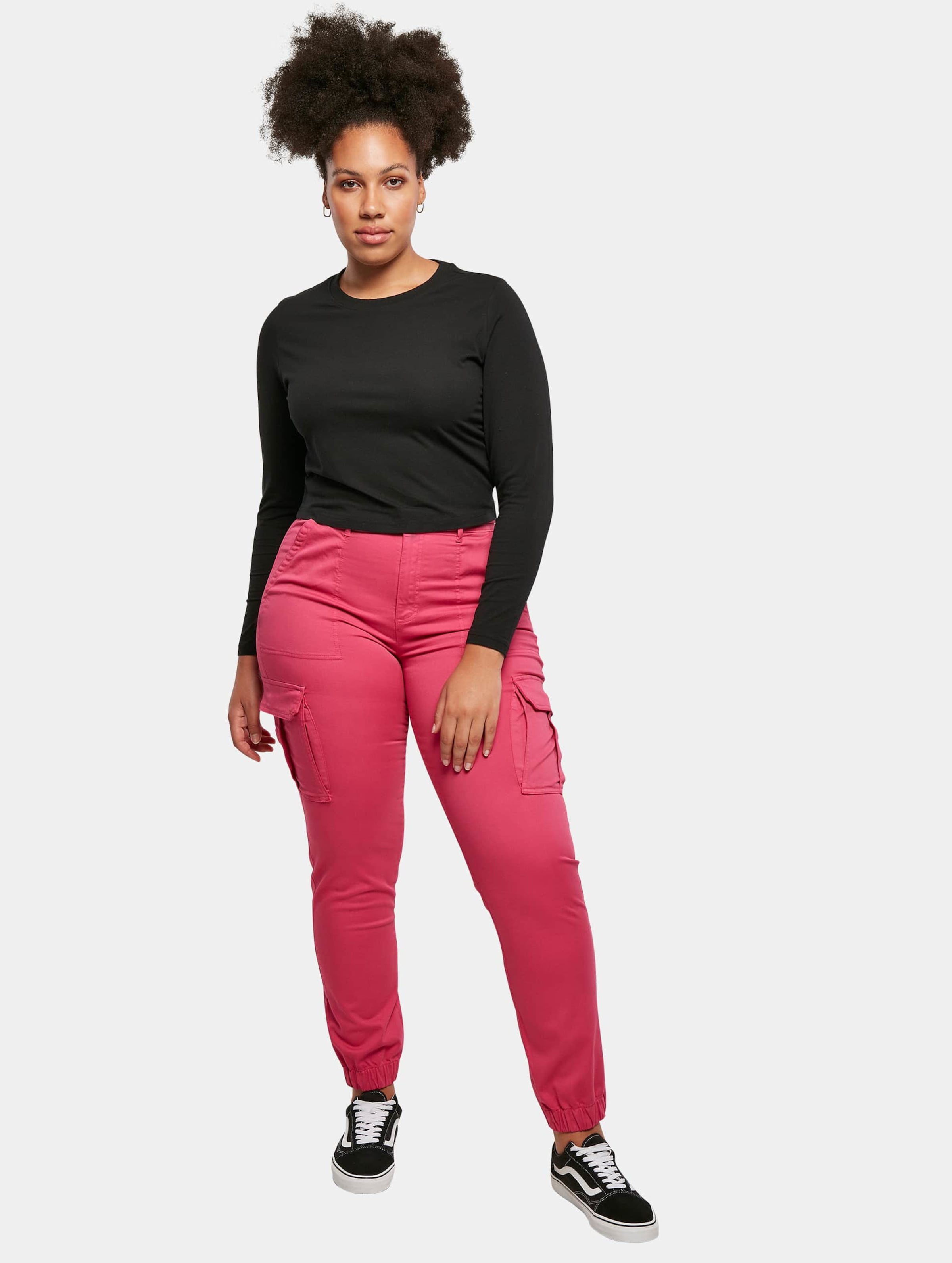 Plus size best sale cotton twill pants