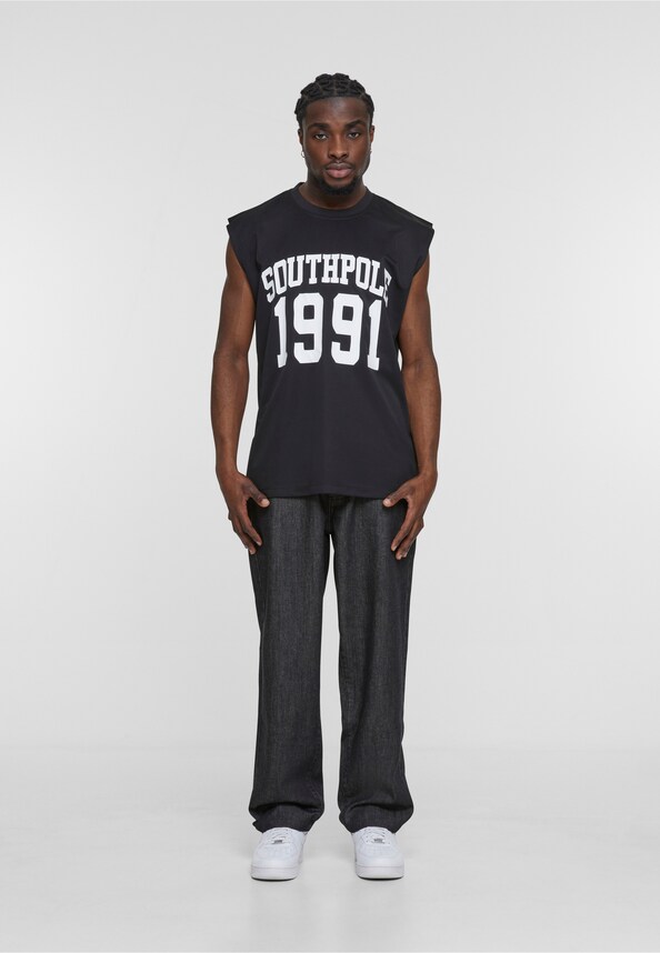 Southpole College Tank Top-4