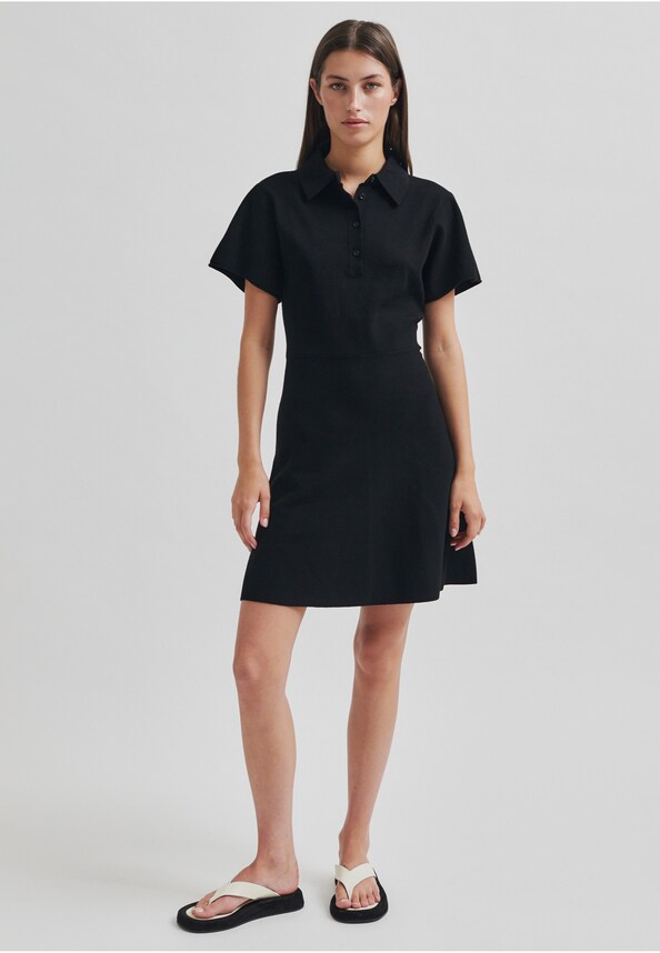 Stinna Knit SS Dress-1