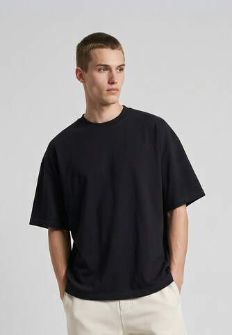 Heavy Jersey Oversized Tee 2-Pack
