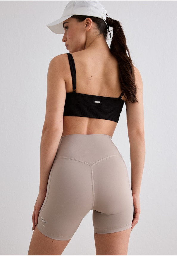 Running Midi Biker Shorts-4