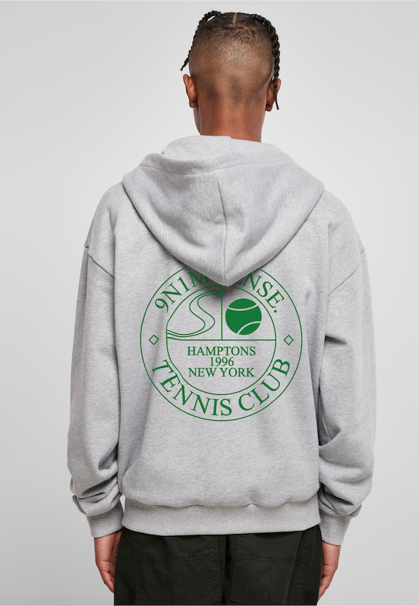 SENSE Zip-Hoody Tennis Club Badge-1