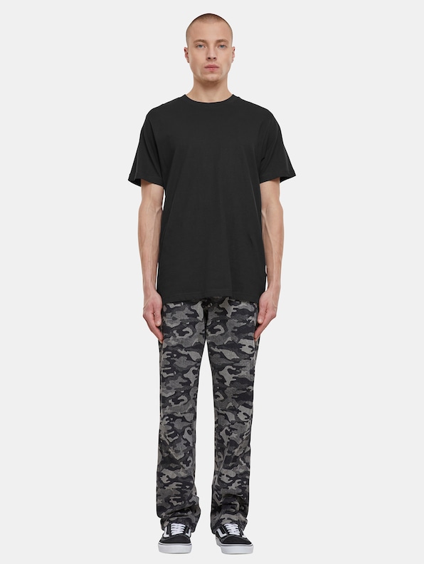 Urban Classics Laser Camo Printed Tapered Fit Jeans-2