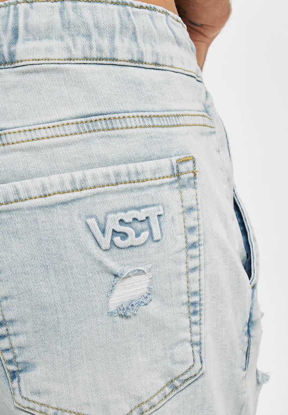 VSCT Clubwear Noah Cuffed Laces Antifit Jeans-2