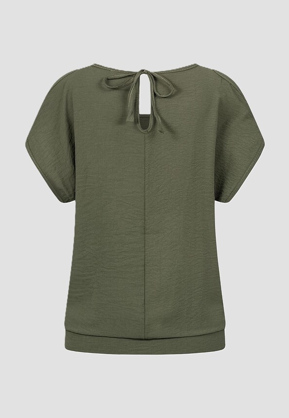 Cloud5ive Cold Shoulder Fledermaus Top-1