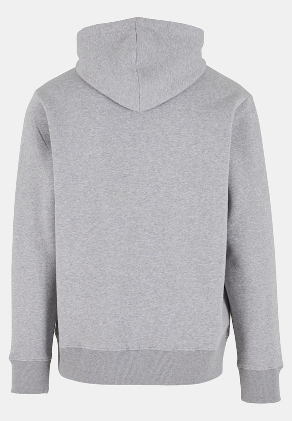 Basic Logo Print Hoodie-3