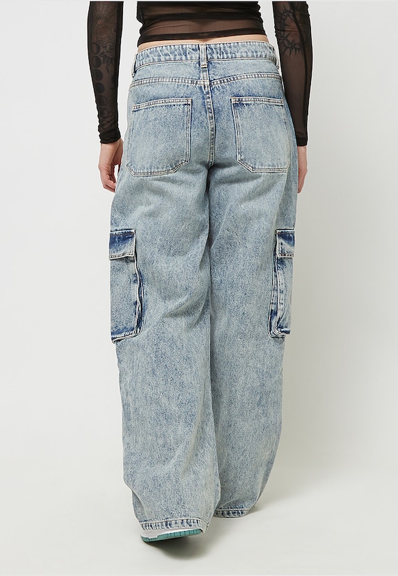 Multipocket Cargo Jeans-1