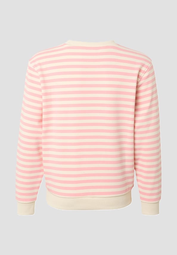 Girls Oversized Striped -1