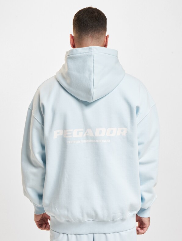 PEGADOR Colne Logo Oversized Sweat Übergangsjacken-1