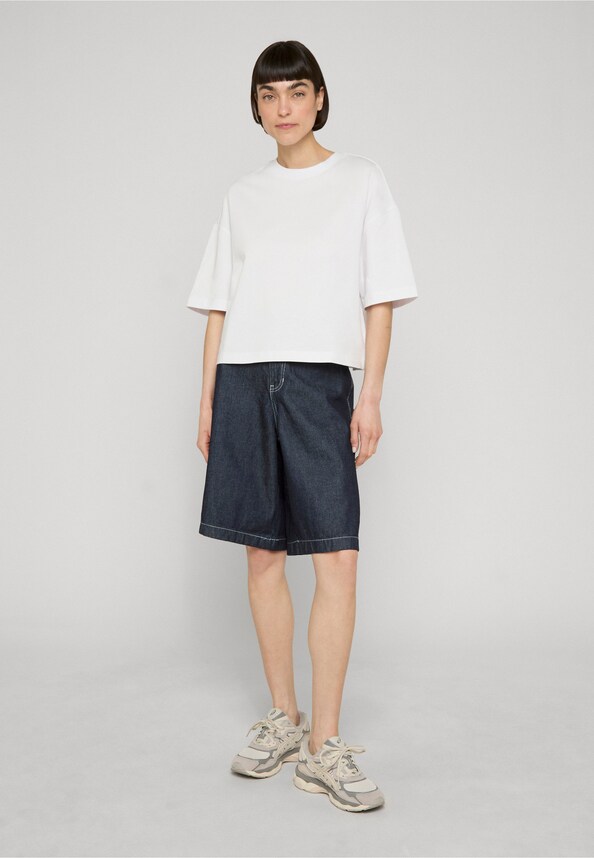 Ladies Oversized Boxy Tee-2