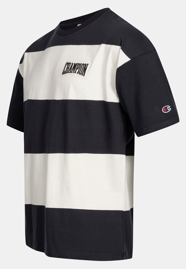 Champion Men T-Shirt Colorblock-2