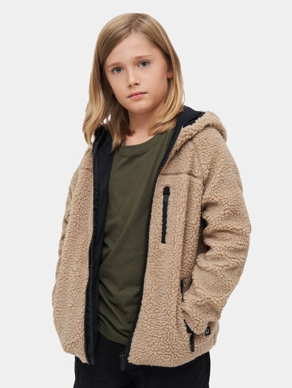 Kids Teddyfleece Hood -0