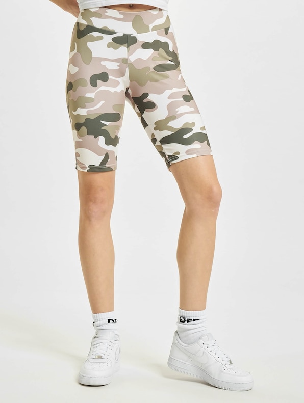 High Waist Camo Tech Cycle-2