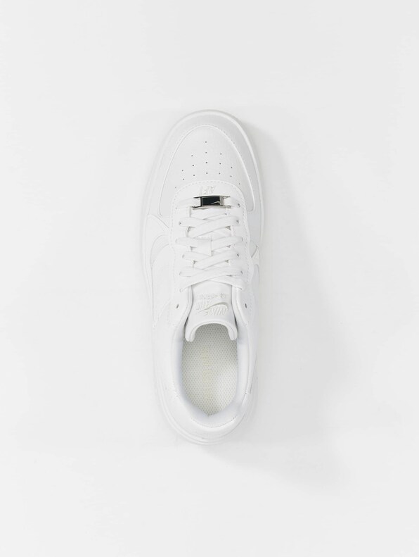 "Nike Air Force 1 Platform ""Triple-White"" Shoes"-4