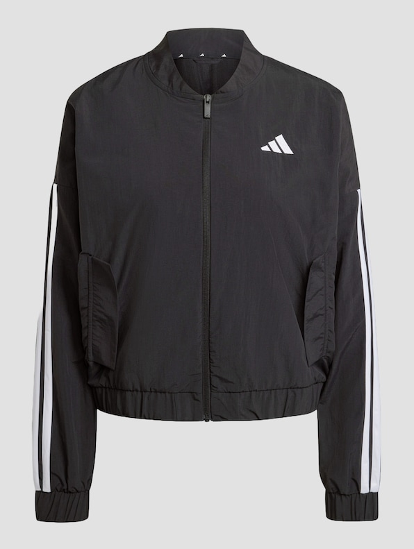 adidas Originals 3 Stripes WV Bomber Pullover-3