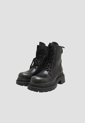 CATHY LACE UP MID