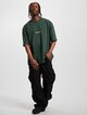 PEGADOR Colne Logo Oversized T-Shirts-5