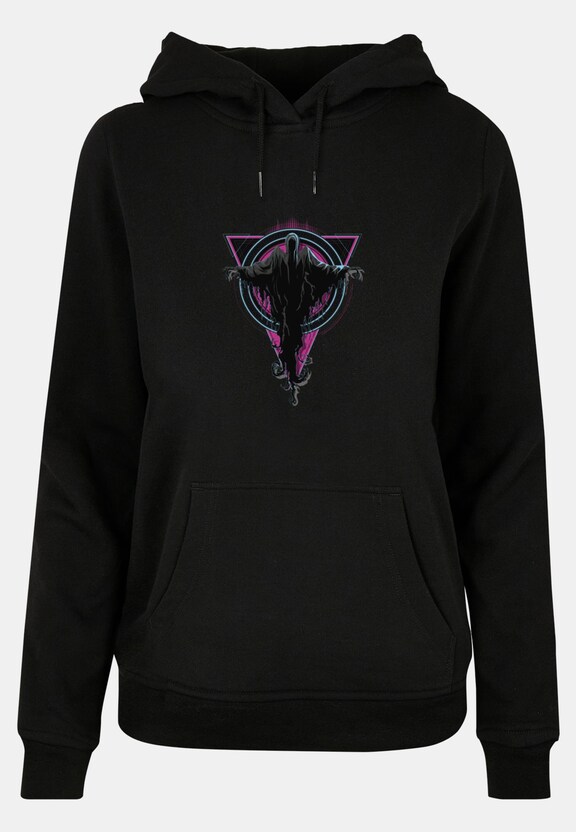Ladies Harry Potter - Neon Dementors Basic Hoody-4