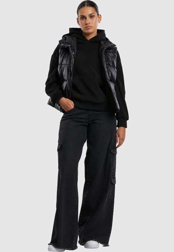 Ladies Jacquard Velvet Oversized-3