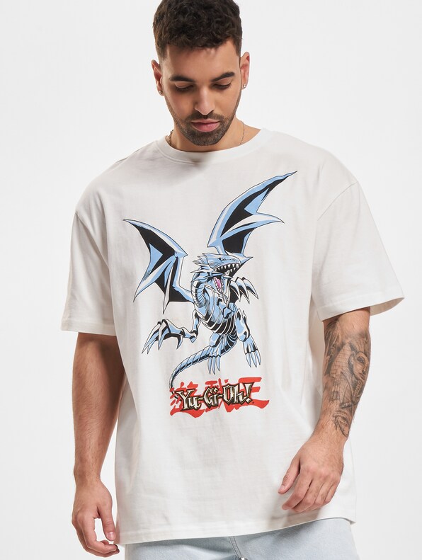 Upscale Yu-Ghi-Oh Blue Eyes White Dragon Heavy Oversize -0