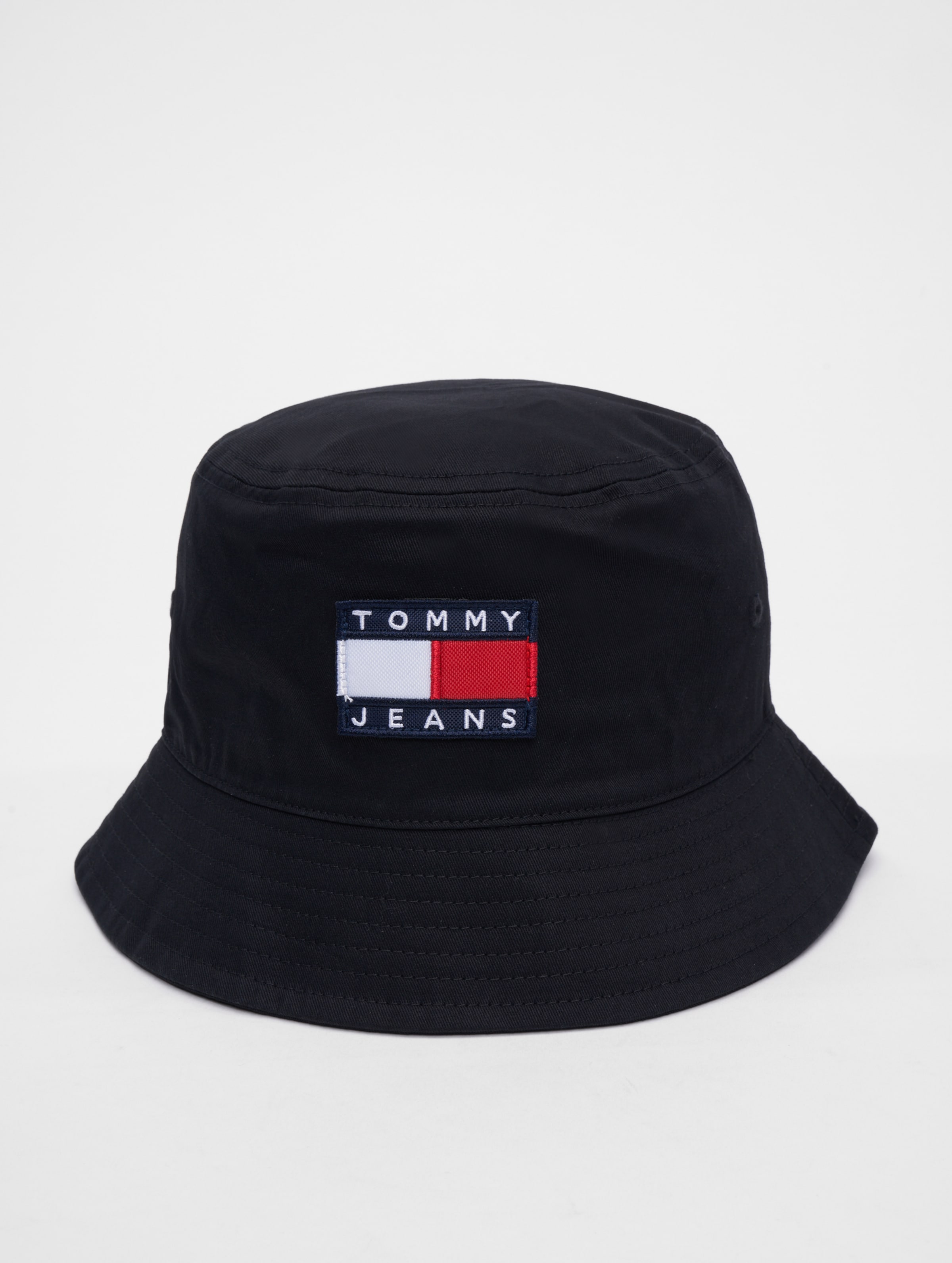 Tommy Jeans Heritage Bucket Frauen,Männer,Unisex op kleur zwart, Maat ONE_SIZE