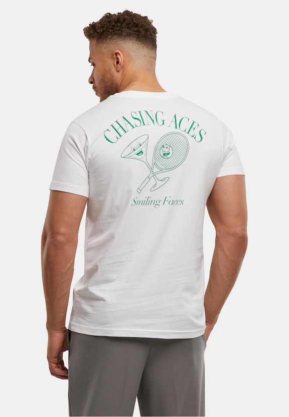 Chasing Aces Smiling Faces Tee-1