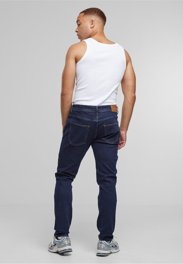 Oscar Ripped Slim Fit Jeans-4