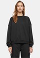 Ladies Oversized Light Terry Crewneck-0