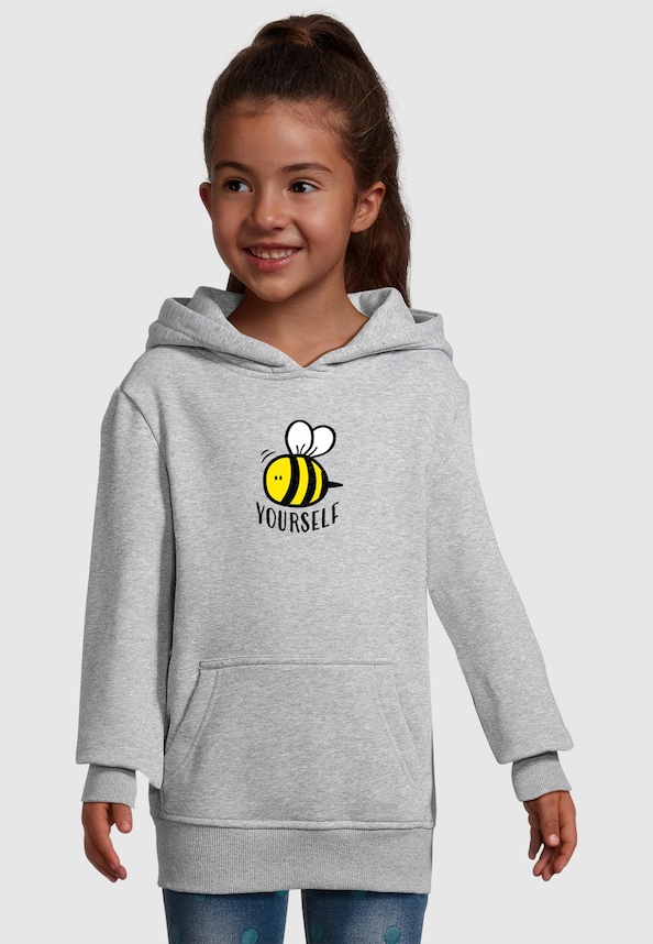 Kids Bee Yourself -  Basic Hoody-0