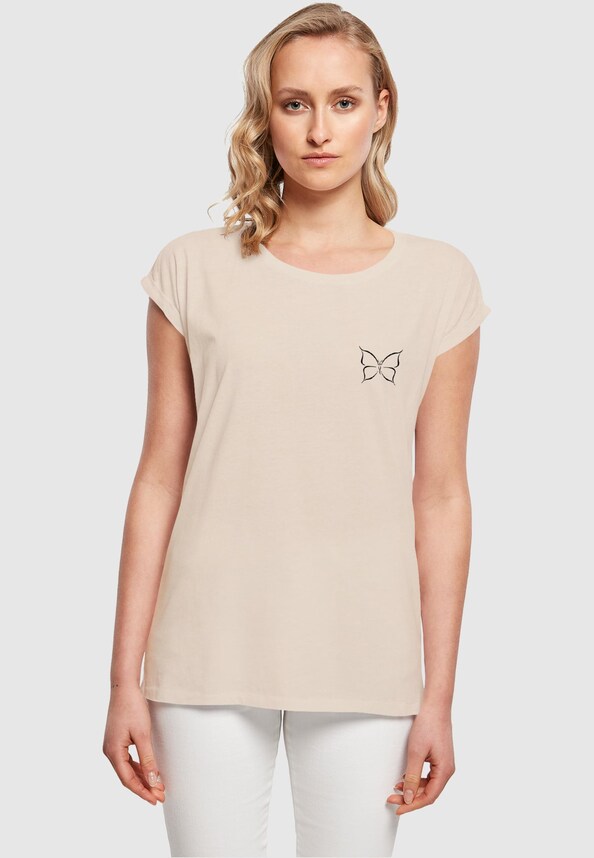 Ladies Spring - Butterfly T-Shirt-0