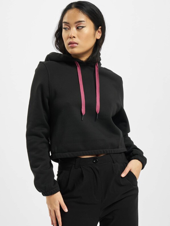 Ladies Contrast Drawstring-2