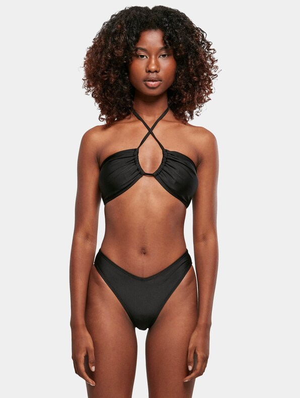 Ladies Recycled Hot V-2