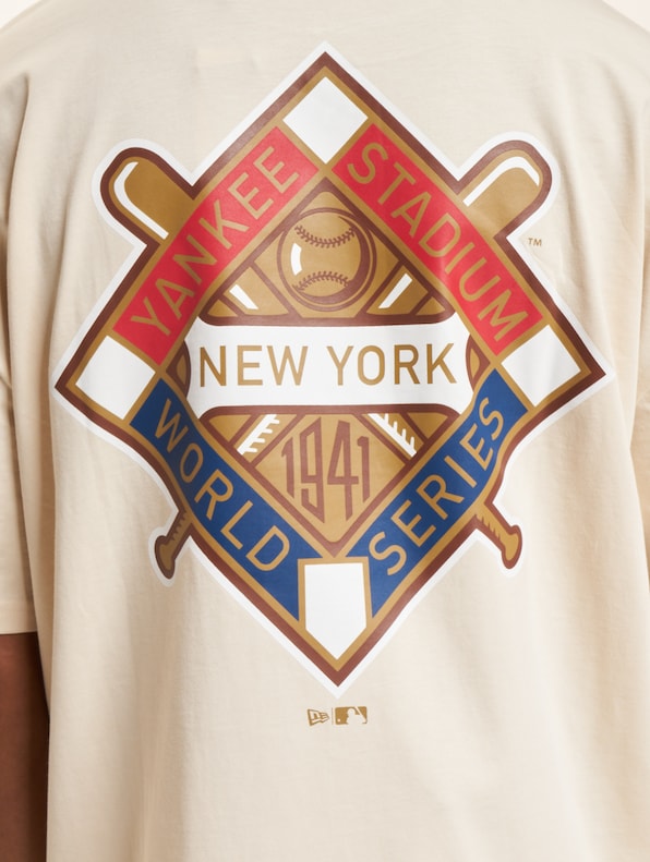 World Series Drop Shoulder New York Yankees -3