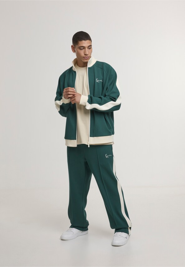 Signature Sidestripe Pique Trackjacket-2