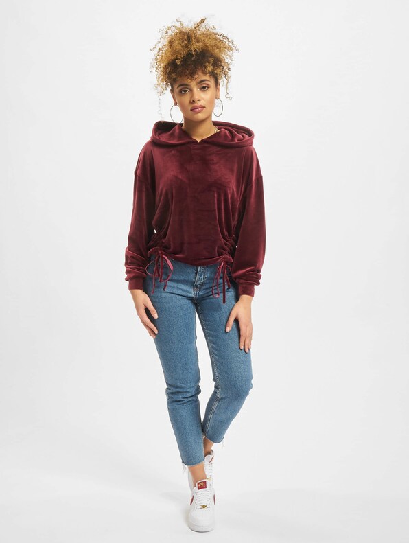  Short Velvet Gathered-4