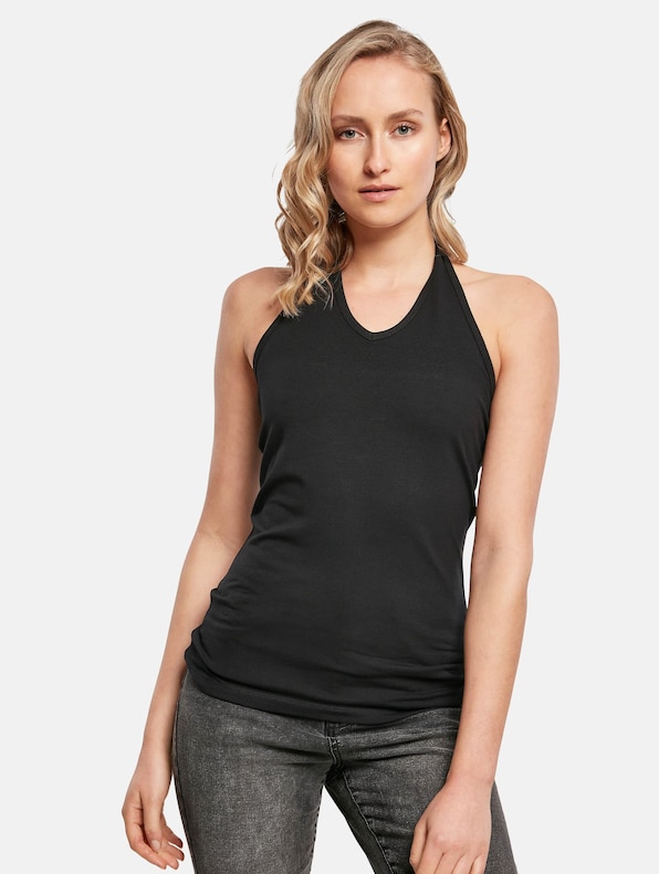 Ladies Neckholder Shirt-0