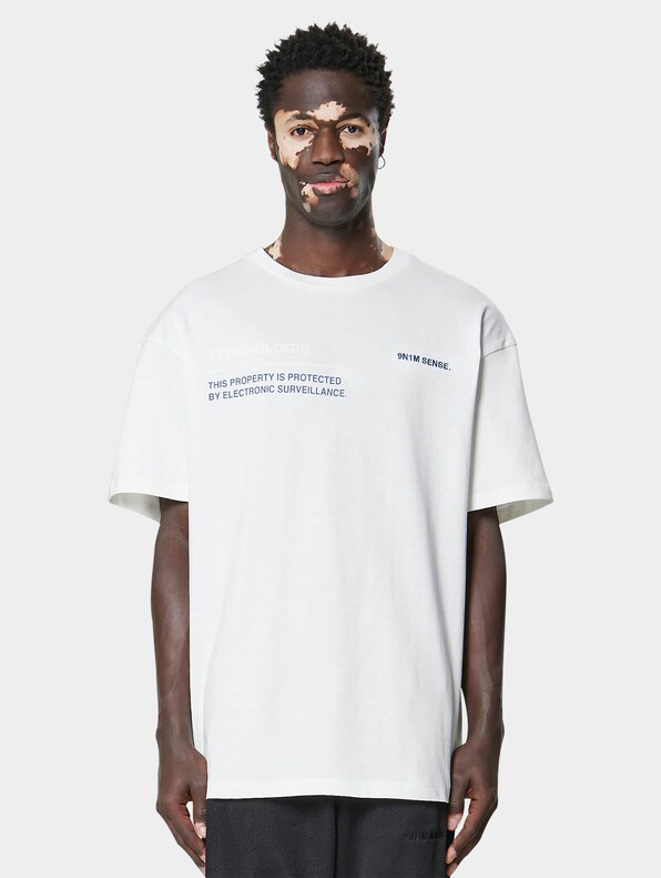 9N1M Sense Technologic T-Shirt-2