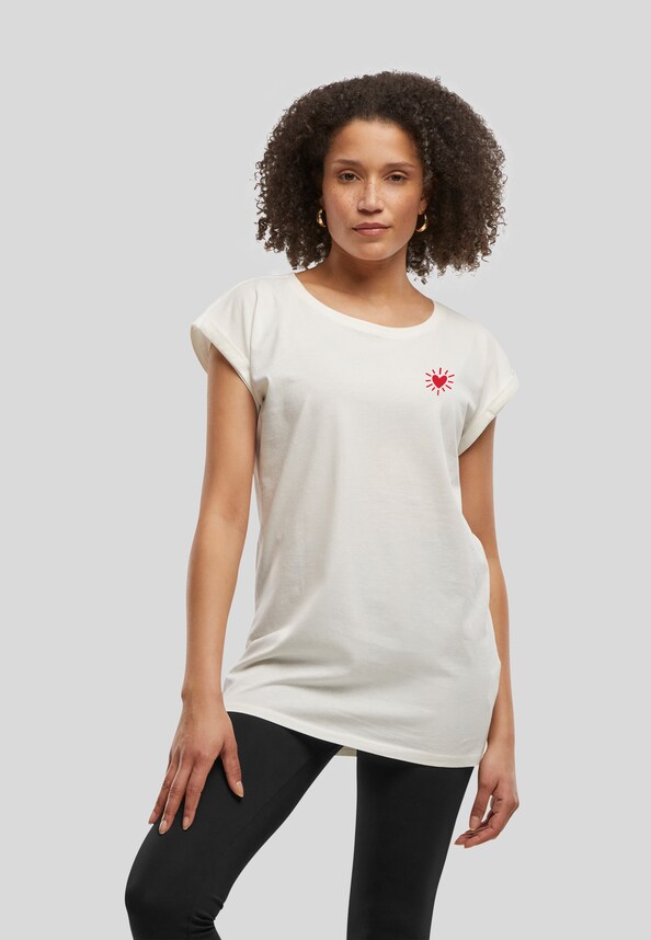 Radiant Heart Shoulder Tee-0